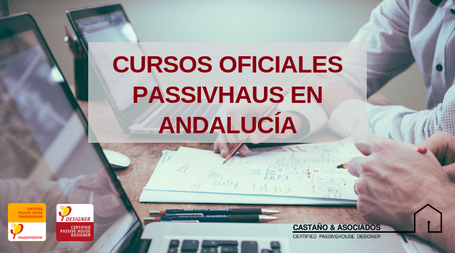 Cursos Passivhaus en Andalucía